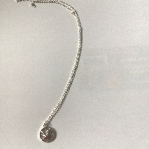 Sand dollar pendant with necklace - Picture 5 of 8